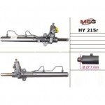 Рулевая рейка с ГУР MANDO HY215R