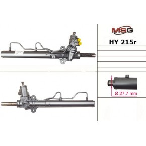 Рулевая рейка с ГУР MANDO HY215R