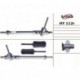 Рулевая рейка без ГУР MANDO HY112R