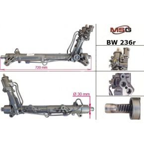 Рулевая рейка с ГУР ZF BW236R
