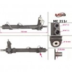 Рулевая рейка с ГУР ZF ME211R