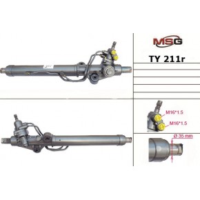 Рулевая рейка с ГУР TOYODA TY211R