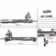 Рулевая рейка с ГУР ZF AU229R