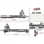 Рулевая рейка с ГУР ZF AU229R