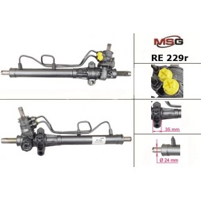 Рулевая рейка с ГУР SMI RE229R