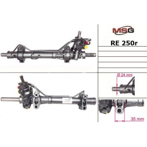 Рулевая рейка с ГУР SMI RE250R