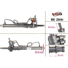 Рулевая рейка с ГУР Smi-Koyo RE204R