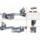 Рулевая рейка с ЭУР ZF VW109R