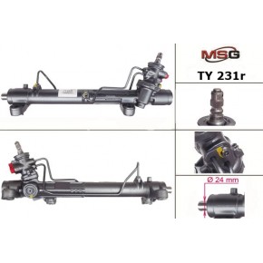 Рулевая рейка с ГУР ZF TY231R