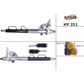 Рулевая рейка с ГУР MSG HY211