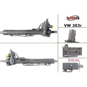 Рулевая рейка с ГУР ZF VW203R