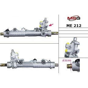 Рулевая рейка с ГУР MSG ME212