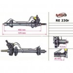 Рулевая рейка с ГУР SMI RE230R