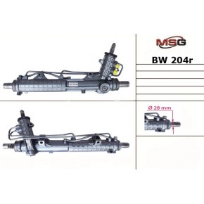 Рулевая рейка с ГУР ZF BW204R