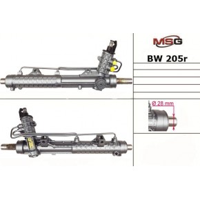 Рулевая рейка с ГУР ZF BW205R