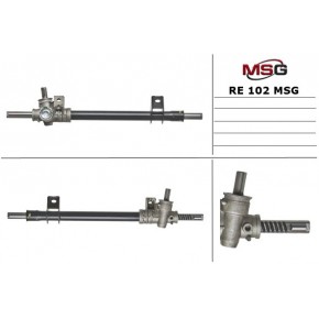Рулевая рейка без ГУР MSG RE102
