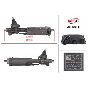 Рулевая рейка с ЭУР ZF AU102R