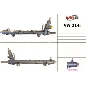 Рулевая рейка с ГУР ZF VW214R