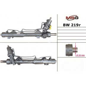 Рулевая рейка с ГУР ZF BW219R
