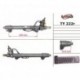 Рулевая рейка с ГУР TOYODA TY222R