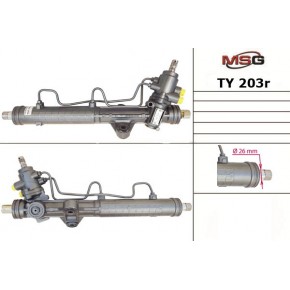 Рулевая рейка с ГУР ZF TY203R