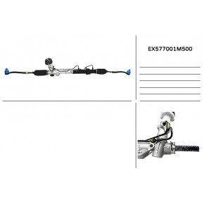 Рулевая рейка с ГУР MANDO EX577001M500