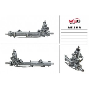 Рулевая рейка с ГУР ZF ME231R