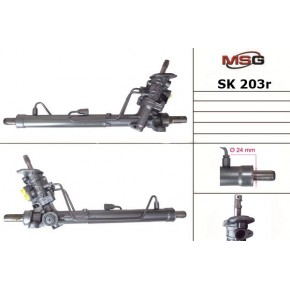 Рулевая рейка с ГУР Smi-Koyo SK203R