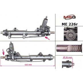 Рулевая рейка с ГУР ZF ME226R