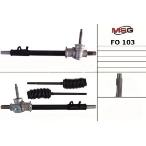 Рулевая рейка без ГУР MSG FO103