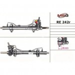 Рулевая рейка с ГУР SMI RE242R