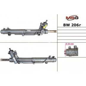 Рулевая рейка с ГУР ZF BW206R