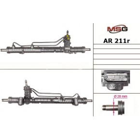 Рулевая рейка с ГУР TRW AR211R