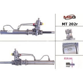 Рулевая рейка с ГУР SMI MT202R