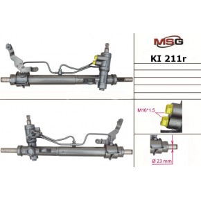 Рулевая рейка с ГУР TRW KI211R