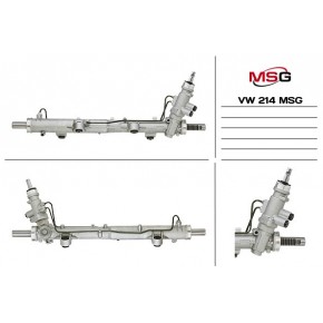 Рулевая рейка с ГУР MSG VW214