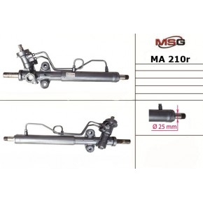 Рулевая рейка с ГУР TRW MA210R