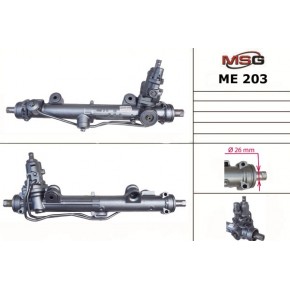 Рулевая рейка с ГУР MSG ME203