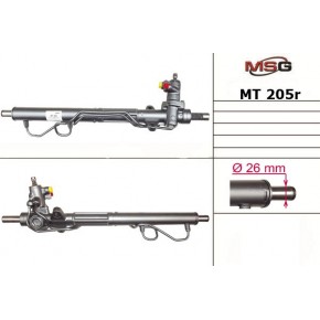 Рулевая рейка с ГУР KOYO MT205R