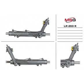Рулевая рейка с ГУР ZF LR203R