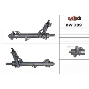 Рулевая рейка с ГУР MSG BW209
