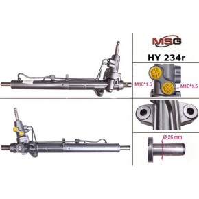 Рулевая рейка с ГУР MANDO HY234R