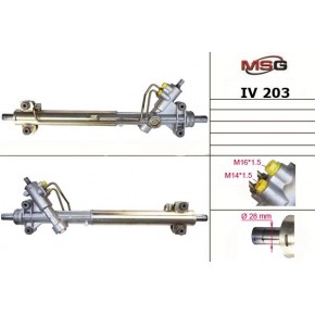 Рулевая рейка с ГУР MSG IV203