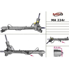 Рулевая рейка с ГУР KOYO MA224R
