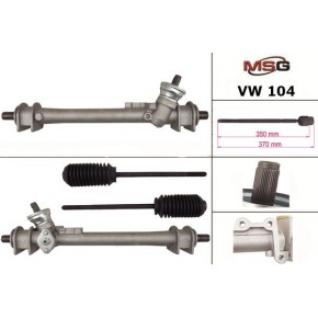 Рулевая рейка без ГУР MSG VW104
