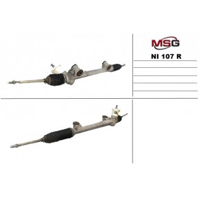 Рулевая рейка без ГУР MSG NI107R