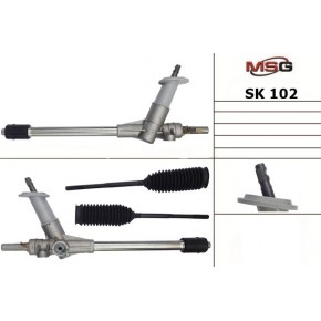 Рулевая рейка без ГУР MSG SK102
