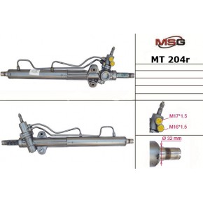 Рулевая рейка с ГУР KOYO MT204R