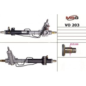Рулевая рейка с ГУР MSG VO203