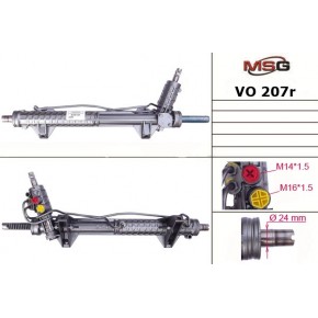 Рулевая рейка с ГУР ZF VO207R